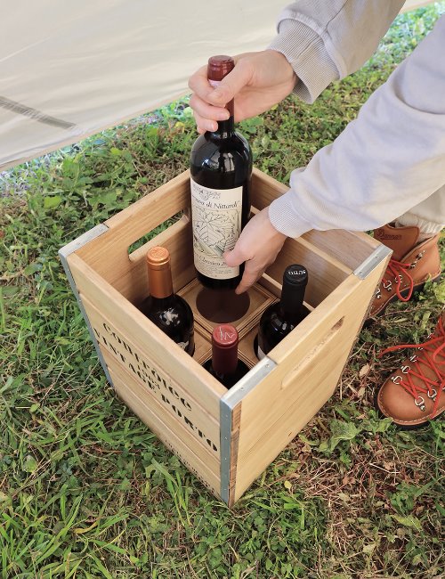 wine carrier box