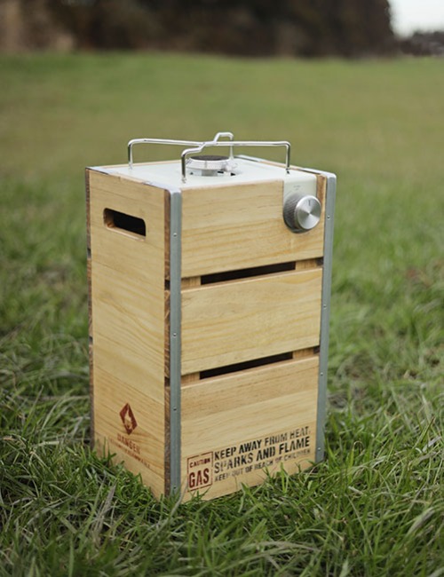 cube burner box