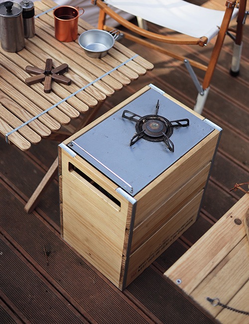 plate burner box